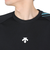 デサント（DESCENTE）バレーボールウェア 半袖プラクティスシャツ XB DX-B2844XB BKBL
