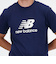 ニューバランス（new balance）大谷選手着用モデル Stacked Logo ショートスリーブTシャツ MT41502NNY