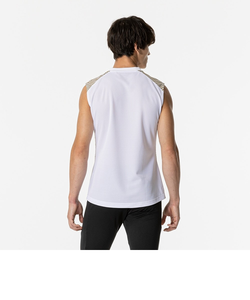 ミズノ（MIZUNO）サッカーウェア フィールドシャツ ノースリーブ