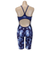 フィットネス水着 レディース 水泳 H-バックオールインワン Flowers Bloom TROPICAL RA RA124-STROPP NVBL
