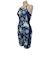 フィットネス水着 レディース 水泳 H-バックオールインワン Flowers Bloom TROPICAL RA RA124-STROPP NVGN