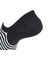 クー（Coo.）スニインボーダーソックス BLK 1足組 894CO4GSA0009