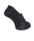 クー（Coo.）スニインソックス BLK 1足組 894CO4GSA0015 25cm 黒