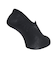 クー（Coo.）スニインソックス BLK 1足組 894CO4GSA0015 25cm 黒