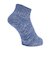 クー（Coo.）アンクル麻混ソックス NVY 1足組 24S895CO4GSA0059