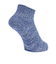 クー（Coo.）アンクル麻混ソックス NVY 1足組 24S895CO4GSA0059