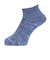 クー（Coo.）アンクル麻混ソックス NVY 1足組 24S895CO4GSA0059