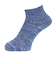 クー（Coo.）アンクル麻混ソックス NVY 1足組 24S895CO4GSA0059