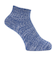 クー（Coo.）アンクル麻混ソックス NVY 1足組 24S895CO4GSA0059