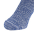クー（Coo.）アンクル麻混ソックス NVY 1足組 24S895CO4GSA0059