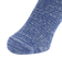 クー（Coo.）アンクル麻混ソックス NVY 1足組 24S895CO4GSA0059