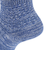 クー（Coo.）アンクル麻混ソックス NVY 1足組 24S895CO4GSA0059