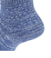 クー（Coo.）アンクル麻混ソックス NVY 1足組 24S895CO4GSA0059