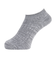 クー（Coo.）ショート麻混ソックス GRY 1足組 895CO4GSA0047