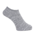 クー（Coo.）ショート麻混ソックス GRY 1足組 895CO4GSA0047