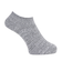 クー（Coo.）ショート麻混ソックス GRY 1足組 895CO4GSA0047