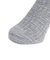 クー（Coo.）ショート麻混ソックス GRY 1足組 895CO4GSA0047