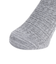 クー（Coo.）ショート麻混ソックス GRY 1足組 895CO4GSA0047