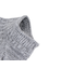 クー（Coo.）ショート麻混ソックス GRY 1足組 895CO4GSA0047