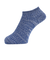クー（Coo.）ショート麻混ソックス NVY 1足組 895CO4GSA0048