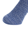 クー（Coo.）ショート麻混ソックス NVY 1足組 895CO4GSA0048