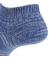 クー（Coo.）ショート麻混ソックス NVY 1足組 895CO4GSA0048