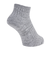 クー（Coo.）アンクル麻混ソックス GRY 1足組 895CO4GSA0058