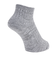 クー（Coo.）アンクル麻混ソックス GRY 1足組 895CO4GSA0058