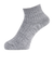 クー（Coo.）アンクル麻混ソックス GRY 1足組 895CO4GSA0058