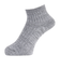 クー（Coo.）アンクル麻混ソックス GRY 1足組 895CO4GSA0058