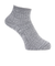 クー（Coo.）アンクル麻混ソックス GRY 1足組 895CO4GSA0058