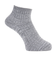 クー（Coo.）アンクル麻混ソックス GRY 1足組 895CO4GSA0058