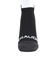 クール ハイバソックス BLK 3足組 SK4S0196-WA895-GRYW