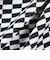 ナノユニバースゴルフ（NANO universe GOLF）ブロックチェックジャカードニット 030-4170101-011