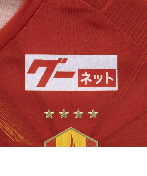 ミズノ（MIZUNO）名古屋グランパス 2024 ホーム オーセンティック