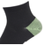 ストロングアンクルソックス 3足組 BLKBLUGRN SK3S0066-WA894-GROK
