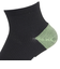 ストロングアンクルソックス 3足組 BLKBLUGRN SK3S0066-WA894-GROK