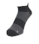 クールハイバソックス 3足組 BLK SK4S0200-WA894-GRYW