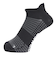 クールハイバソックス 3足組 BLK SK4S0200-WA894-GRYW