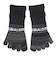 クール5本指ソックス 3足組 BLK SK4S0198-WA895-GRYW