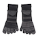 クール5本指ソックス 3足組 BLK SK4S0198-WA895-GRYW