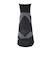 デオアンクルソックス 3足組 BLK SK4S0211-WA895-GRYW