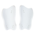 アンブロ（UMBRO）サッカー ジュニア シンガード 抗菌 UJS4901B WHT