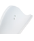 アンブロ（UMBRO）サッカー ジュニア シンガード 抗菌 UJS4901B WHT