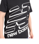 ニューバランス（new balance）ビッグロゴ半袖Tシャツ AMT31078BK