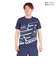 ニューバランス（new balance）ビッグロゴ半袖Tシャツ AMT31078NGO
