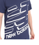 ニューバランス（new balance）ビッグロゴ半袖Tシャツ AMT31078NGO