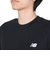 ニューバランス（new balance）スモールロゴ 半袖Tシャツ MT41509BK