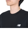 ニューバランス（new balance）スモールロゴ 半袖Tシャツ MT41509BK