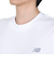ニューバランス（new balance）スモールロゴ 半袖Tシャツ MT41509WT